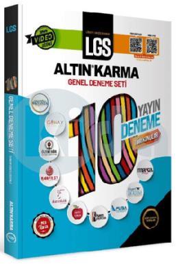 Altınkarma  LGS 8. Sınıf 10 Farklı Yayın 10 Deneme