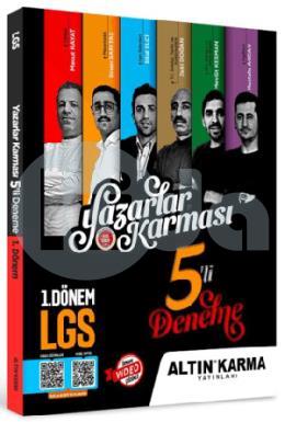 Altın Karma LGS Yazarlar Karması 5 li Deneme