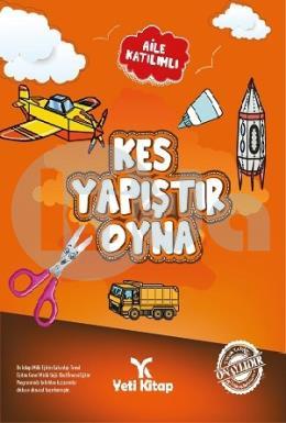 Kes Yapıştır Oyna Kitabı 1