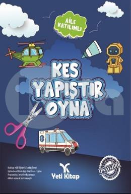 Kes Yapıştır Oyna 1 Kitabı