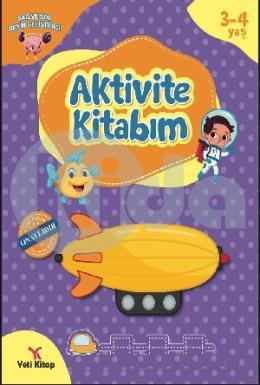 3-4 Yaş Aktivite Kitabı