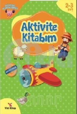 2-3 Yaş Aktivite Kitabı