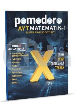 Pomodoro AYT Matematik-1 Konu Soru Süper Pratik Notlar