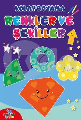 Kolay Boyama Renkler ve Şekiller