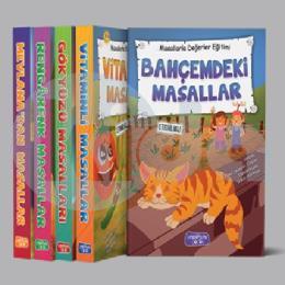 Masallarla Değerler Eğitimi 5 Kitap Set