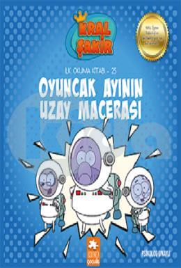 Oyuncak Ayının Uzay Macerası İlk Okuma Kitabı 25