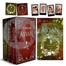 Aşiyan Serisi (Kutulu 3 Kitap Takım) Ciltli