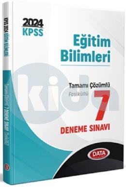 DATA 2024 KPSS Eğitim Bilimleri Tamamı Çözümlü 7 Deneme Sınavı