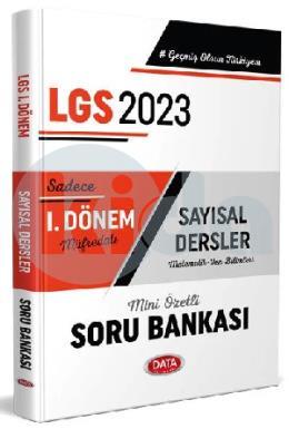 Data 2023 LGS 1 Dönem Sayısal Soru Bankası