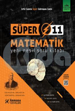Armada Süper 11 Sınıf Matematik Yeni Nesil Soru Kitabı