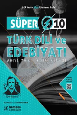 Armada Süper 10 Sınıf Türk Dili ve Edebiyatı Yeni Nesil Soru Bankası