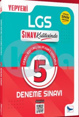 Sınav Sınav Kalitesinde LGS 5 Deneme