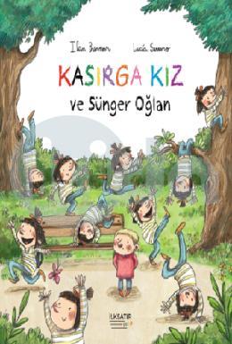 Kasırga Kız ve Sünger Oğlan