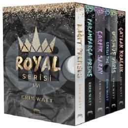 Royal Serisi Kutulu Seti - 6 Kitap Takım