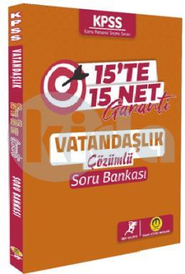 Tasarı Vatandaşlık 15te 15 Net Soru Bankası