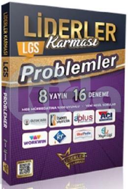 Liderler Karması 8 Sınıf LGS Problemler Denemeleri 8 Yayın 16 Deneme