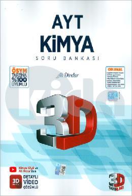3D AYT Kimya Soru Bankası