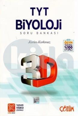 3D TYT Biyoloji Soru Bankası