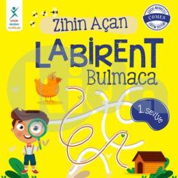 Zihin Açan Labirent Bulmaca 1 Seviye