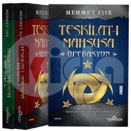 Teşkilatı Mahsusa Seti (3 Kitap Takım)