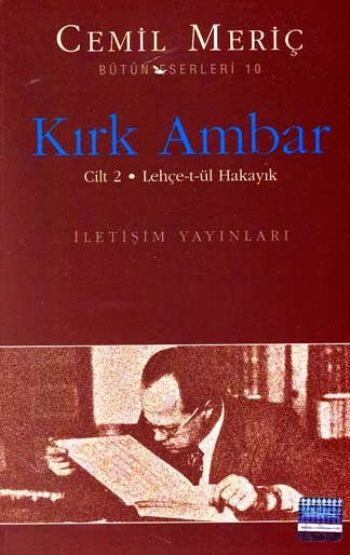 Kırk Ambar Cilt 2: Lehçe-t-ül Hakayık