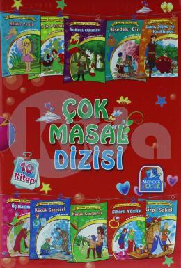 2. ve 3. Sınıf Çok Masal Dizisi (10 Kitap Takım)