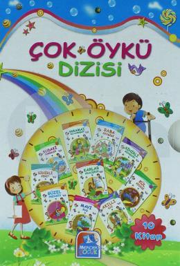 2. ve 3. Sınıf Çok Öykü Dizisi (10 Kitap Takım)