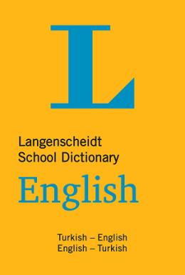 Langenscheidt School Dictionary (Büyük Boy)