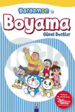 Doraemonla Boyama Güzel Dostlar