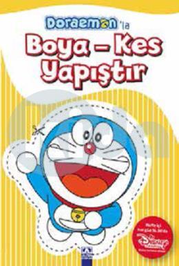 Doraemonla Boya Kes Yapıştır