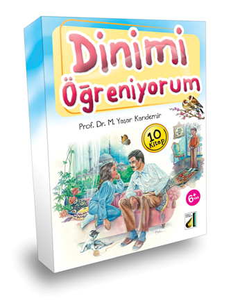 Dinimi Öğreniyorum (10 Kitap Takım)