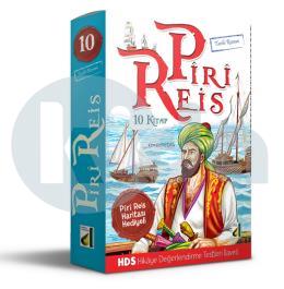 Piri Reisin Serüvenleri (10 Kitap Takım)