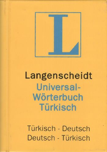 Altın L Almanca - Türkçe Sözlük (Cep Boy)