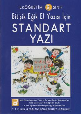 Standart Yazı İlköğretim 2. Sınıf