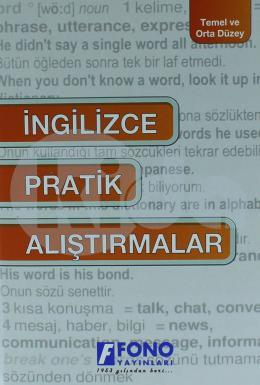 İngilizce Pratik Alıştırmalar
