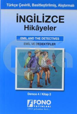 İngilizce Hikayeler Emil ve Dedeftifler Derece 4 - Kitap 2
