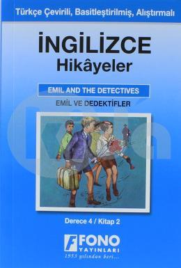 İngilizce Hikayeler Emil ve Dedeftifler Derece 4 - Kitap 2