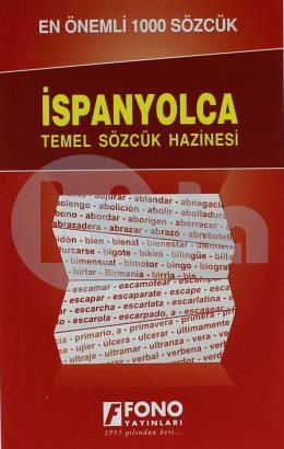 İspanyolca Temel Sözcük Hazinesi