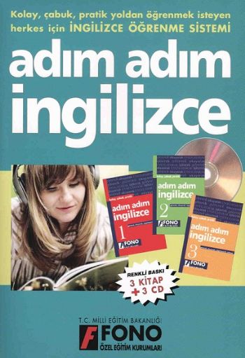 Adım Adım İngilizce Cd’li 3 Kitap