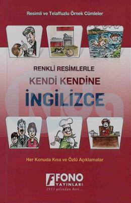 Fono Renkli Resimlerle Kendi Kendine İngilizce