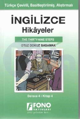 İngi̇li̇zce - Türkçe Otuz Dokuz Basamak (4-D) Hi̇kaye Kitabı