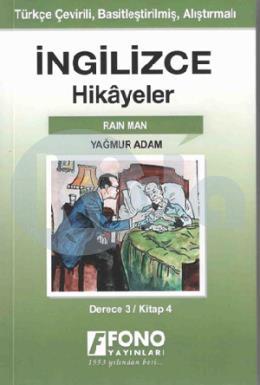 İngi̇li̇zce - Türkçe Yağmur Adam (3-D) Hi̇kaye Ki̇tabı