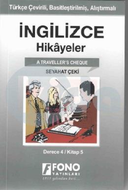 İngi̇li̇zce – Türkçe Seyahat Çeki̇  (4-E) Hi̇kaye Ki̇tabı