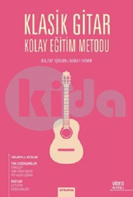 Klasik Gitar Kolay Eğitim Metodu