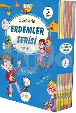 Öykülerle Erdemler Serisi 10 Kitap (3. Sınıflar İçin)