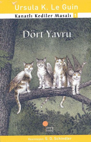 Kanatlı Kediler Masalı - Dört Yavru