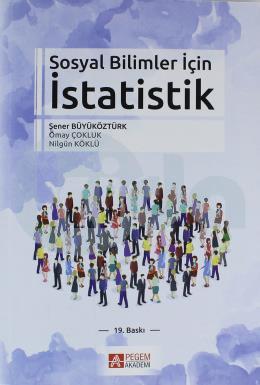 Sosyal Bilimler İçin İstatistik