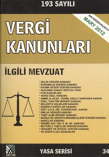 Yürürlükteki Vergi Kanunları 2005