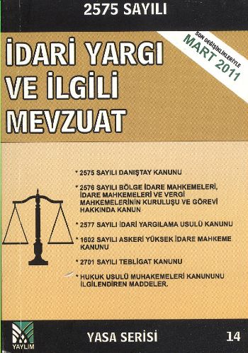 İdari Yargı İlgili Mevzuat