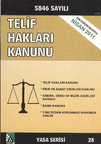 Telif Hakları Kanunu